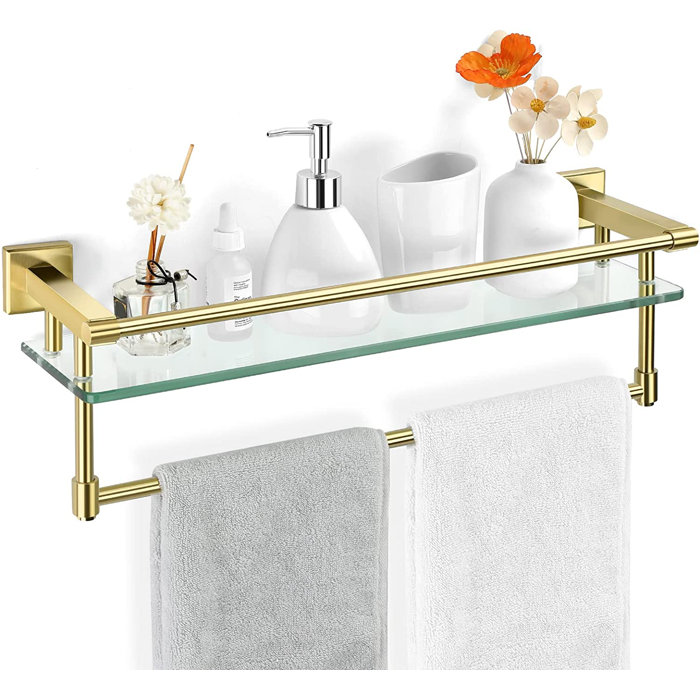 ColorLife Wall Towel Rack Wayfair